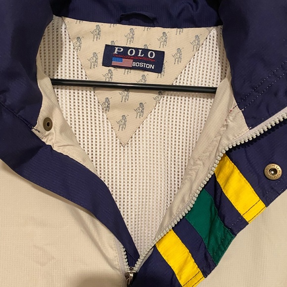 Vintage Polo Boston by Ralph Lauren Windbreaker - Picture 2 of 9